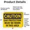 Signmission 5 in Height, 7 in Width, Vinyl Decal, Rectangle OS-2PACK-CS-D-57-L-19153 - alternate 2